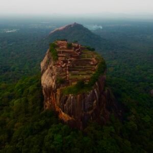 Photo of Sigiriya Rock in Sri Lanka