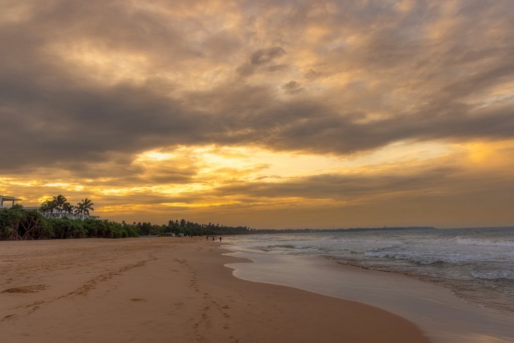 Beach at Sunset