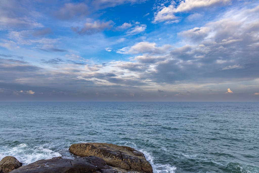 Clouds over Sea