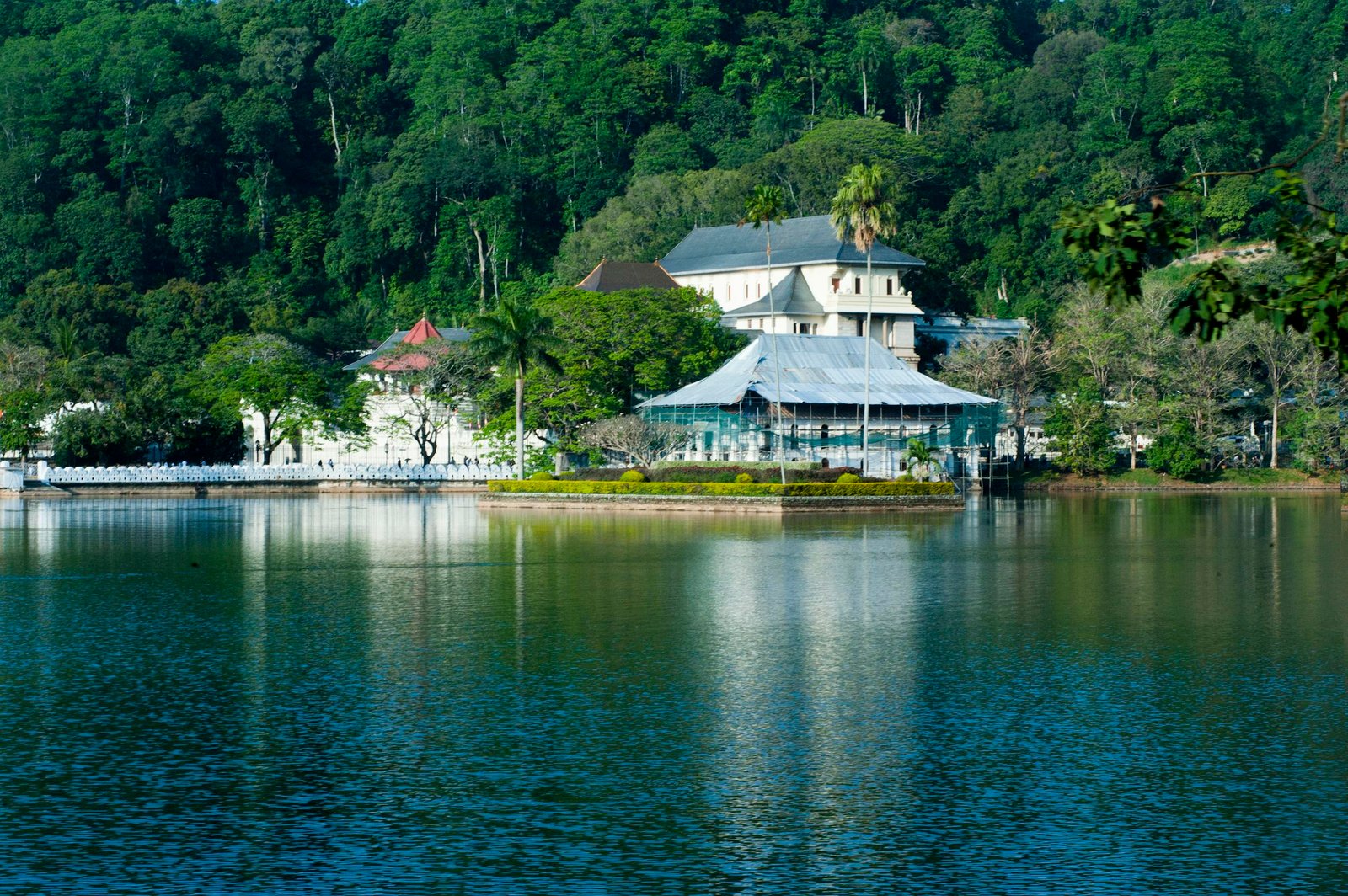 House Beside Body of Water