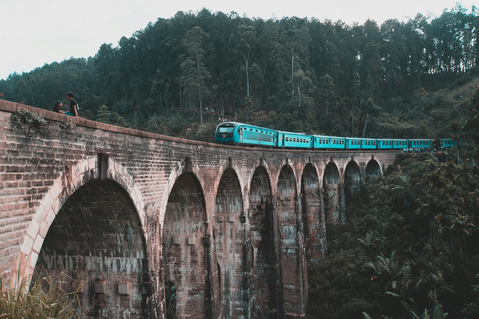 Nine Arch Bridge in Demodara, Sri Lanka