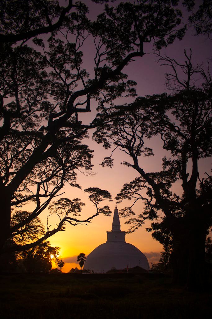 Ruwanweli Maha Seya in Anuradhapura, Sri Lanka