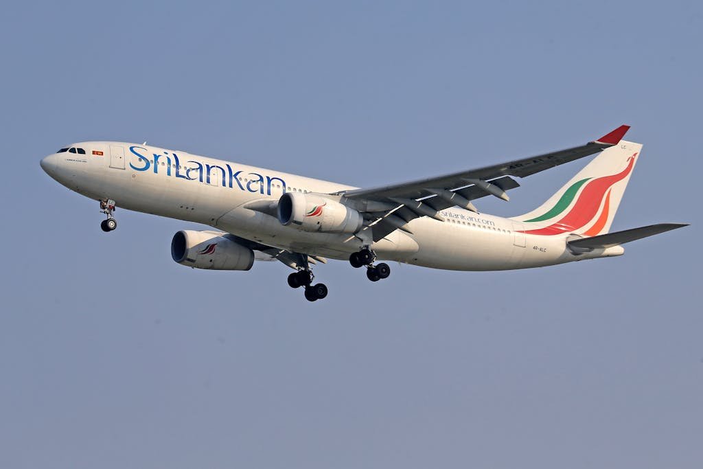 SriLankan Airlines Airplane